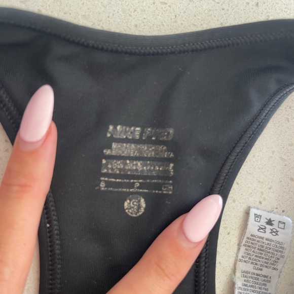 Black Nike Sports Bra - Picture 4 of 5